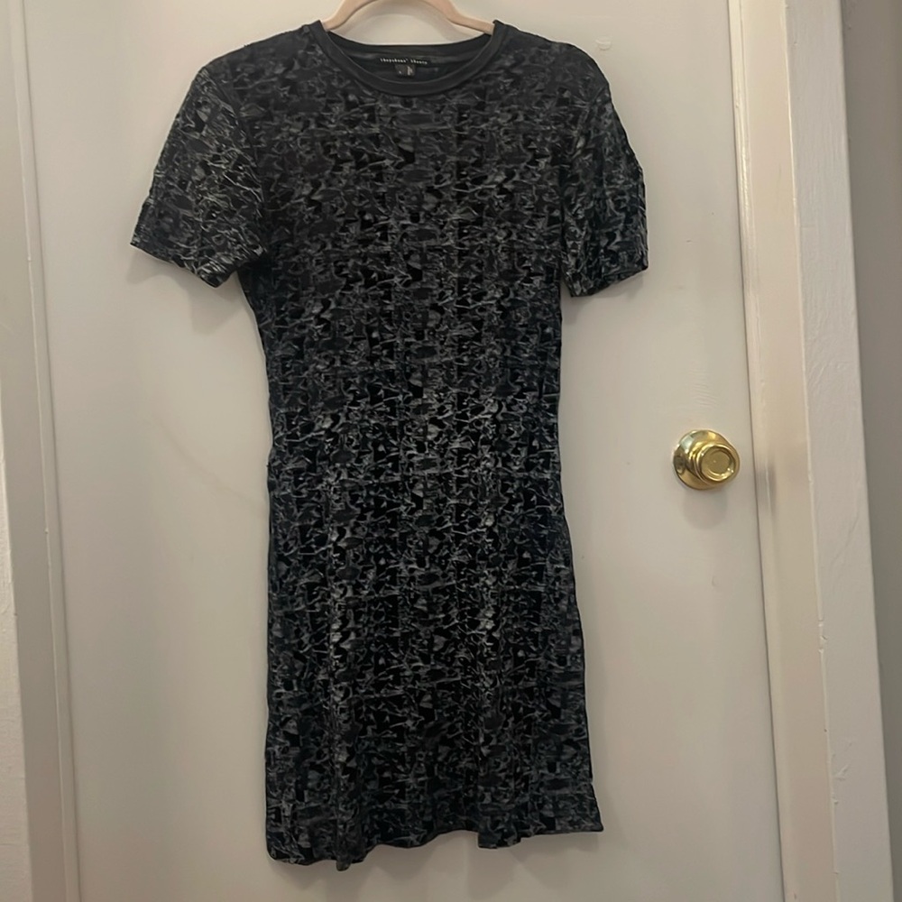 Theory size small tshirt dress